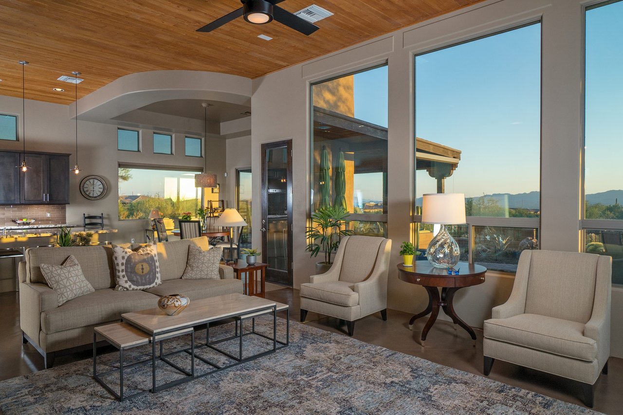 Highly Sought After Gated Community of The Preserve at Dove Mountain