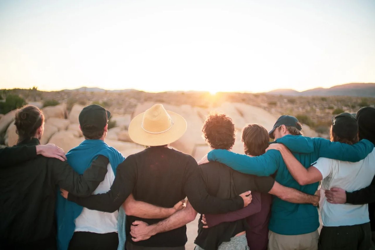 Goodbye, Tough Guy. More Men Are Rejecting The Finance Bro Stereotype And Going On Retreats To Learn Empathy