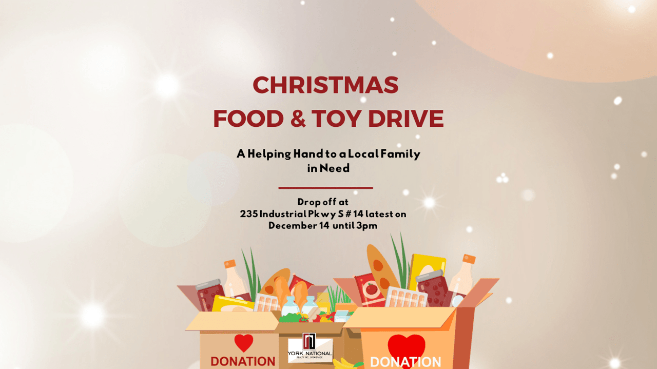 Christmas Food & Toy Drive