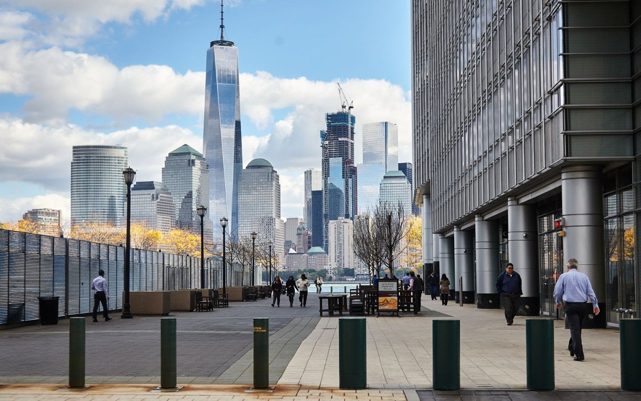 Paulus Hook / Exchange Place, Jersey City