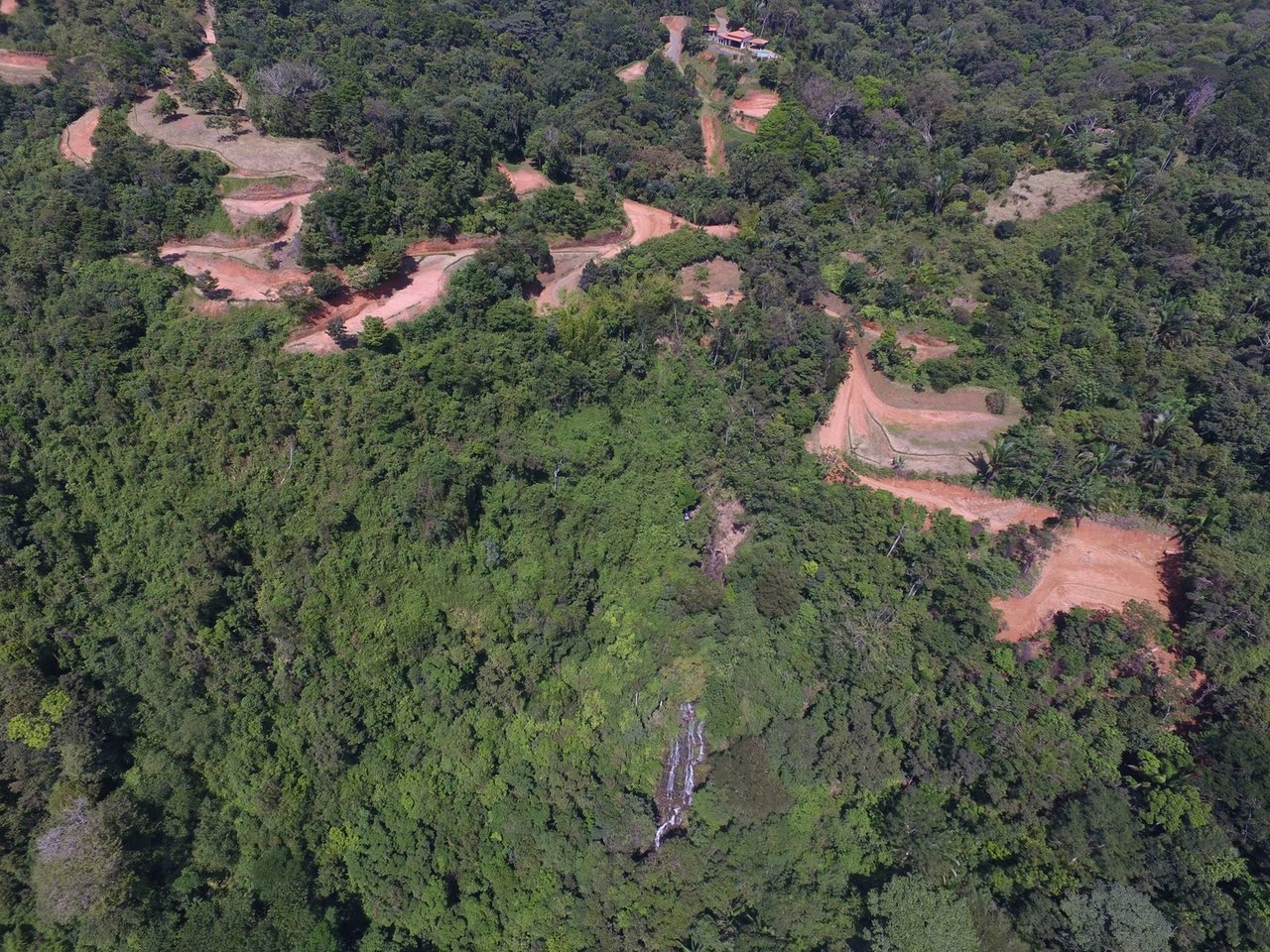 Waterfall View Development Lot, Dominical, Puntarenas