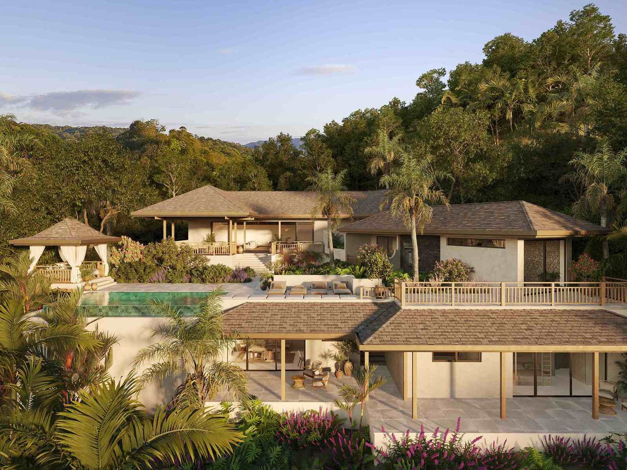 Bali Style Coastal Villa, Tamarindo, Guanacaste