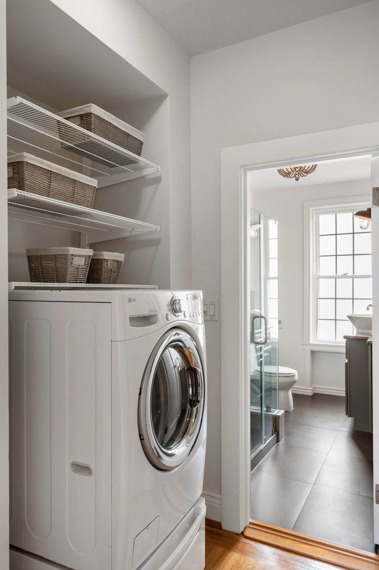 Sunny One Bedroom with Pre-War Style Downtown