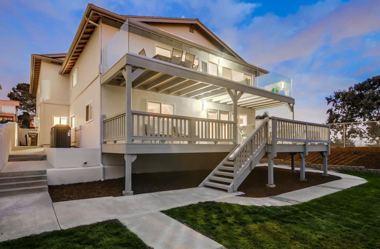 Pano Ocean View in Del Mar Heights