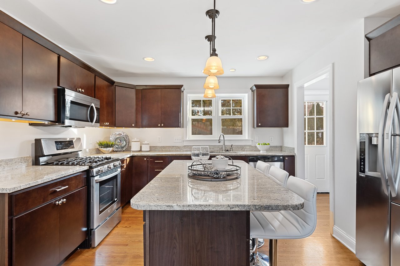 This Adorable Updated Brick Ranch Is Perfect