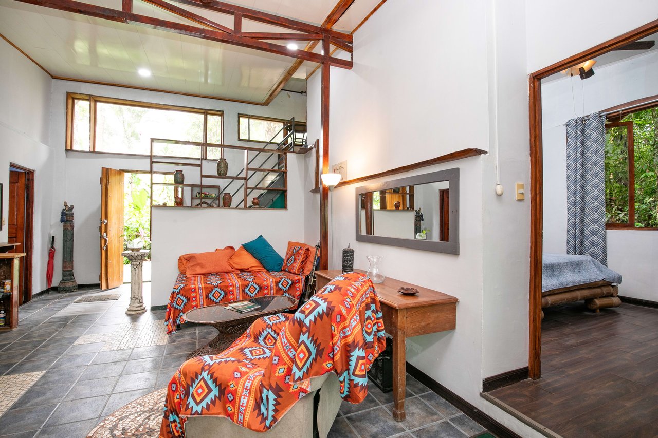 Jungle Retreat with 4 Turn-Key Vacation Rentals for Sale in Quepos