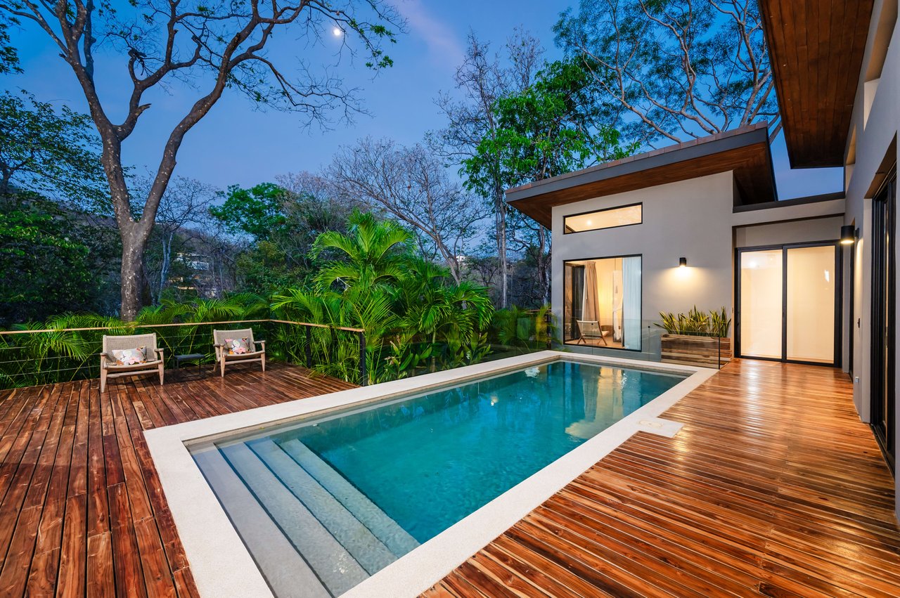 Casa Jungla | 4 Bedroom Modern Jungle Villa in Pristine Gated Community