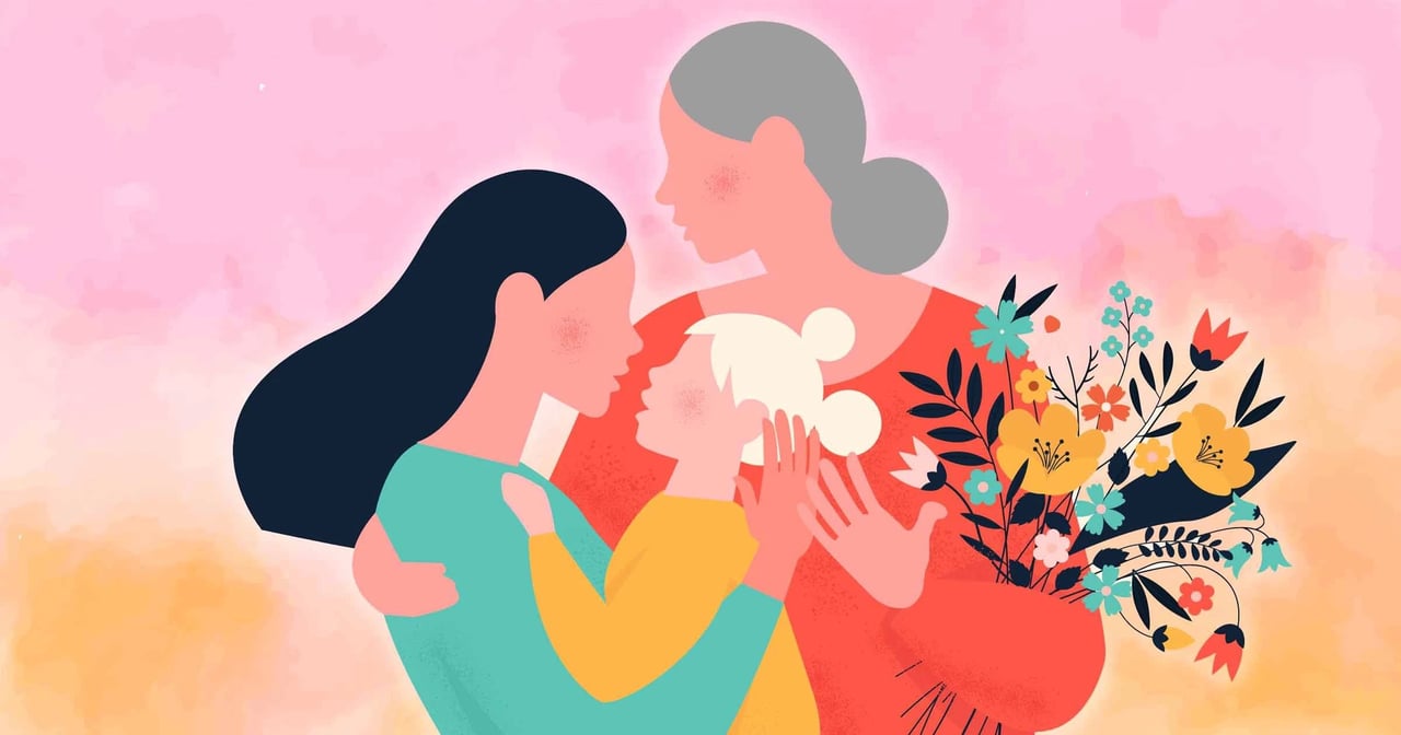 Celebrate all the Moms this weekend! 