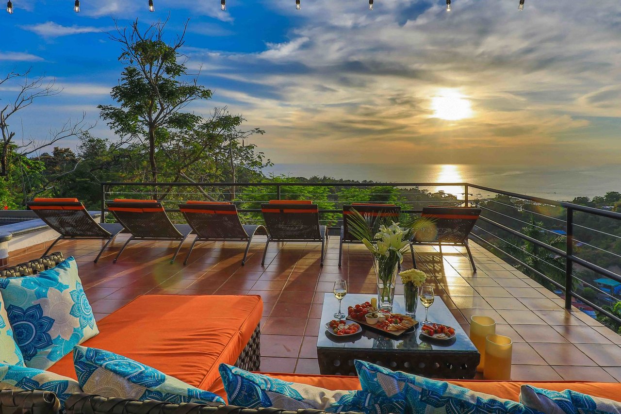 Multi Level Ocean View Home, Manuel Antonio, Puntarenas