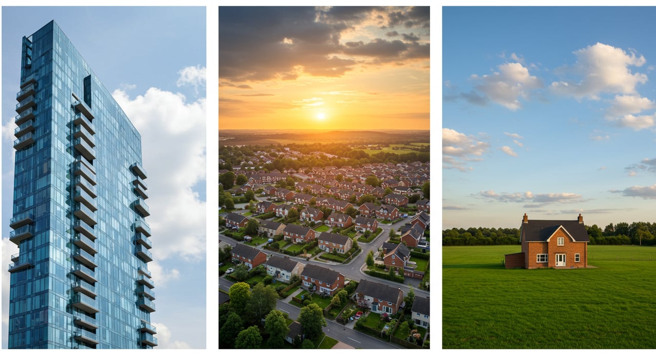 The Pros and Cons of Urban, Suburban and Rural Living