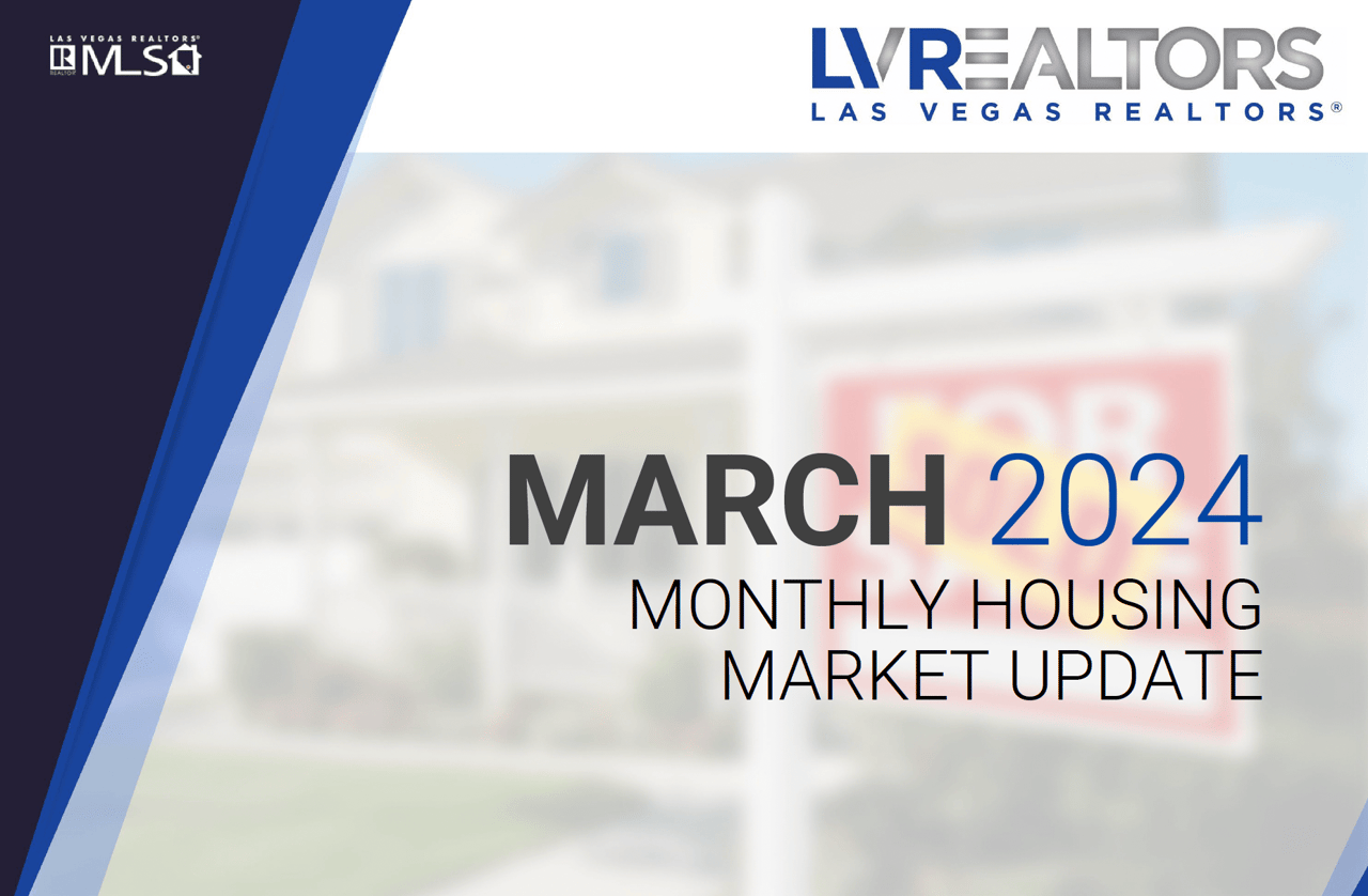 Las Vegas Real Estate Market Update 2024