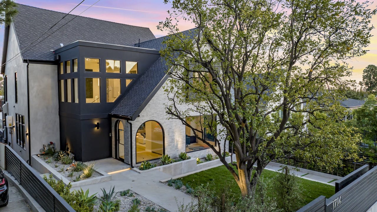 Look Inside This Stunning New Build in Laurel Canyon