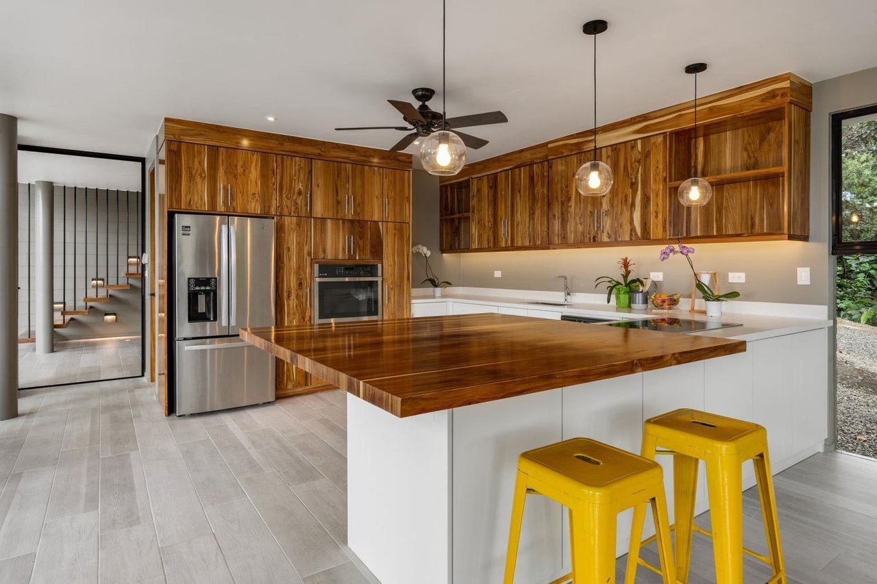 Ocean View Home in Gated Community