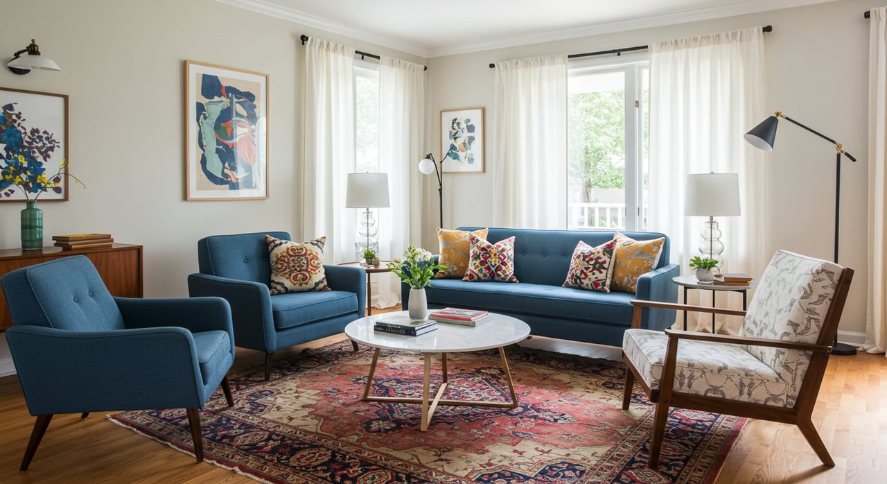 Riveting Rooms | Living Room Edition