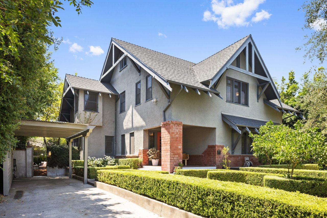 Craftsman Compound in Historic Hollywood Grove