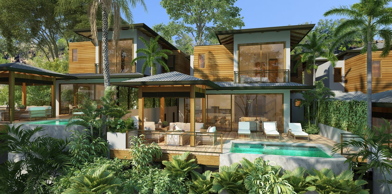 Tropical Modern Pool Home, Tamarindo, Guanacaste