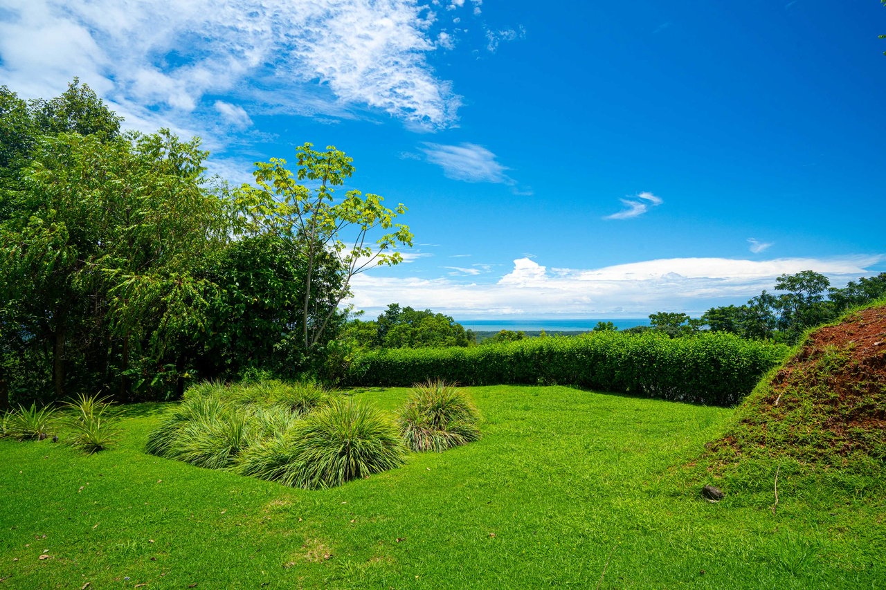 Tres Rios Stunning Osa Peninsula Ocean View Land, Ready to Build!