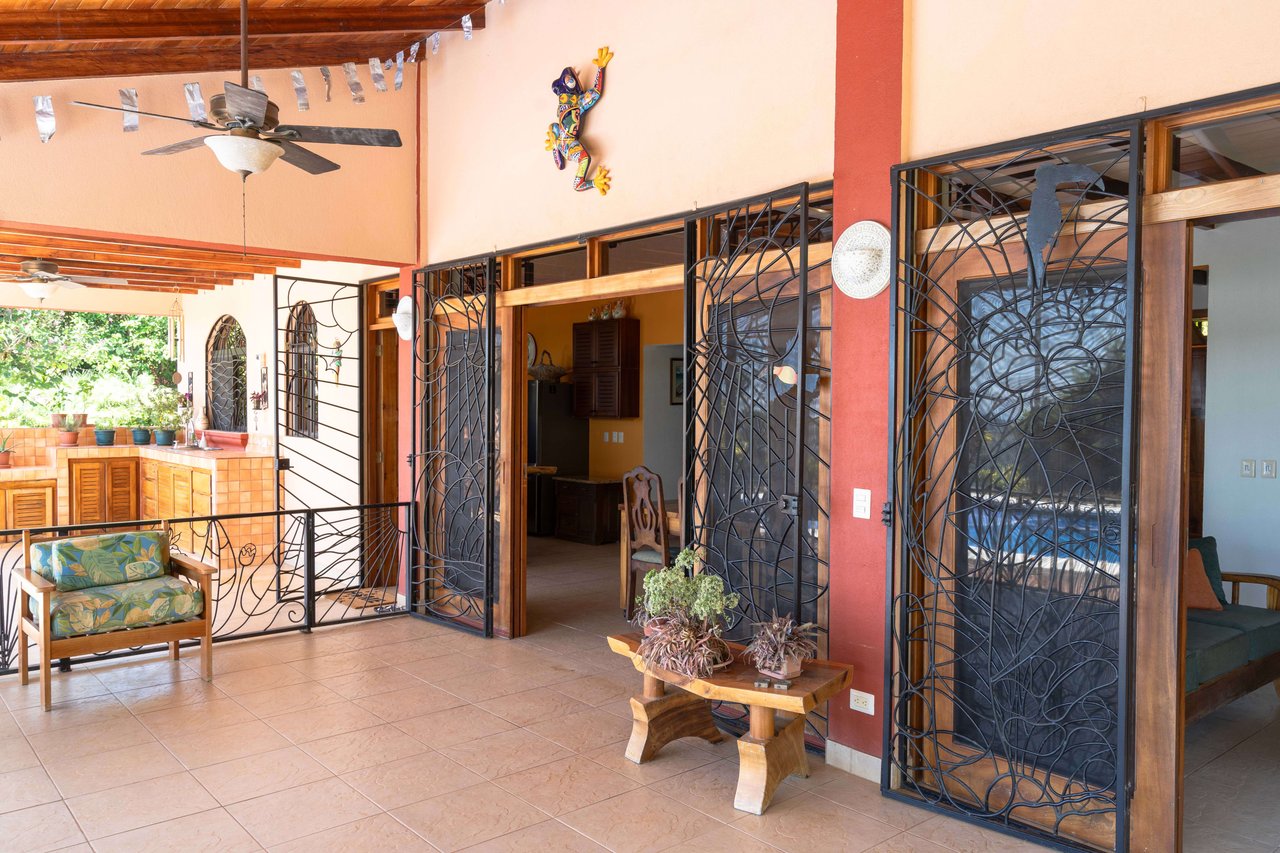 Platanillo Majestic Mountain and Ocean Views with Home on 5 Acres, 4 bedroom