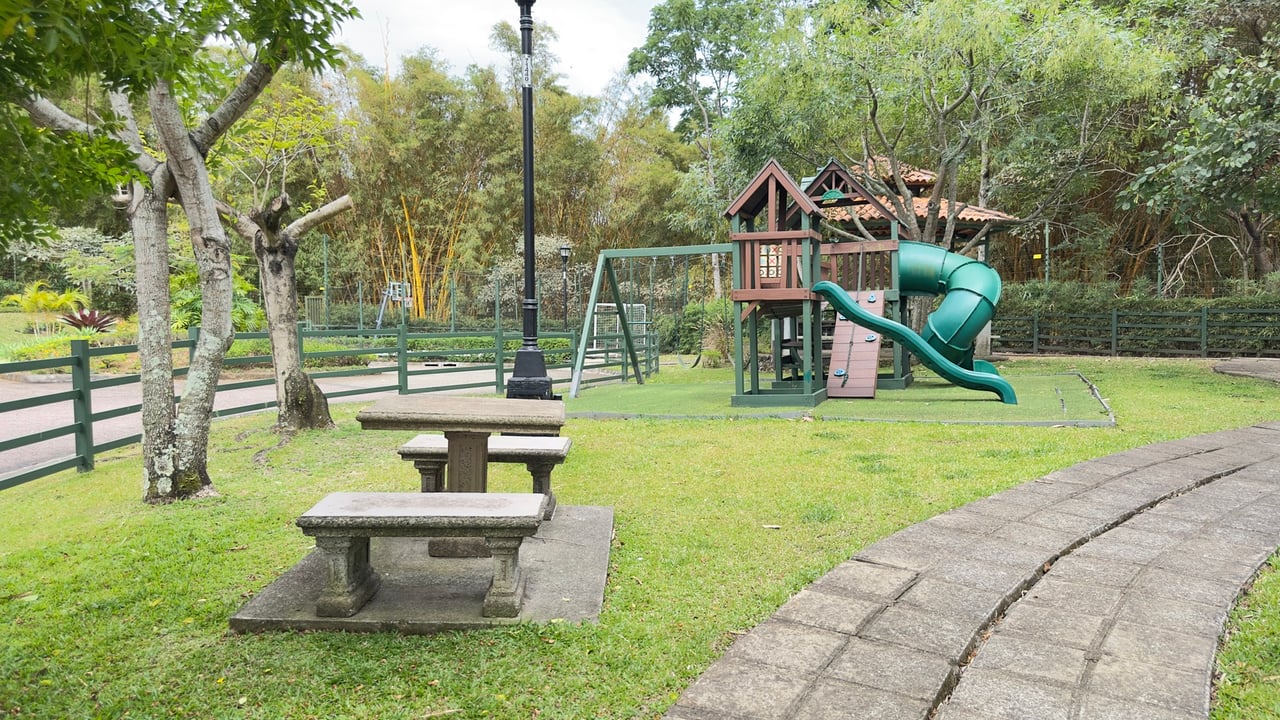 Colonial Estate with Garden, Curridabat, San Jose