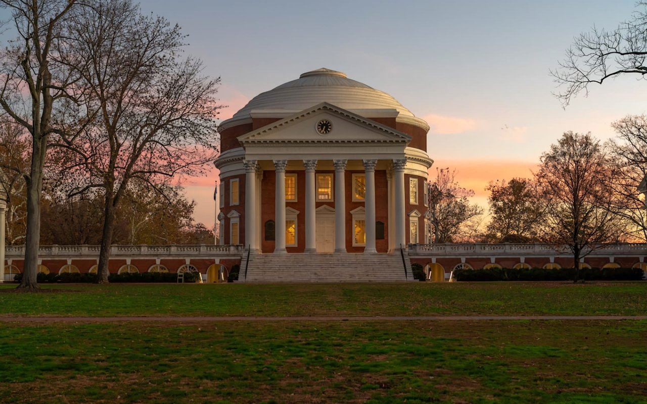 Architectural Landmarks in Charlottesville