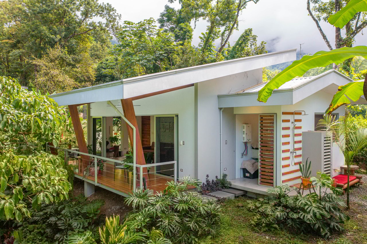 Modern 2 BR Home with Beautiful WATERFALL and River