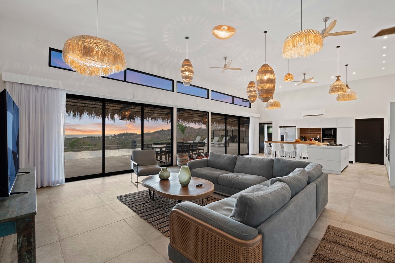 Contemporary Ocean View Home, Tamarindo, Guanacaste