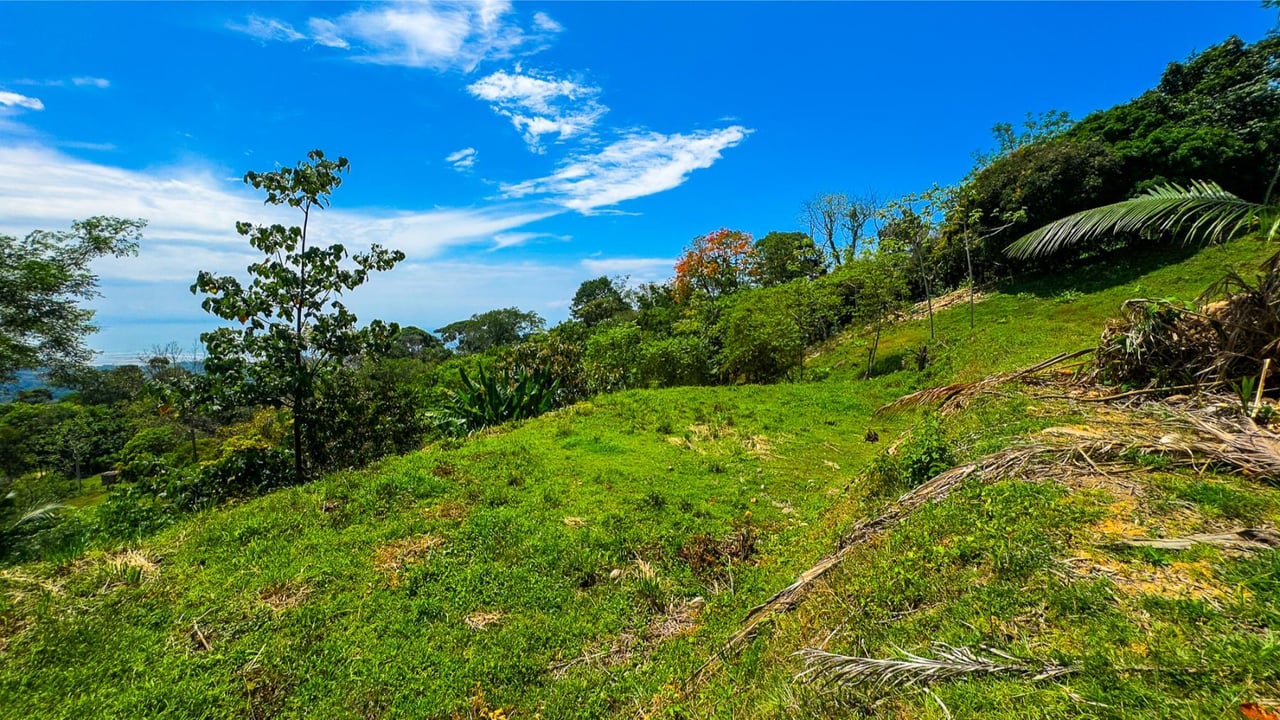 Exclusive Ocean View Building Lot, Ojochal, Puntarenas