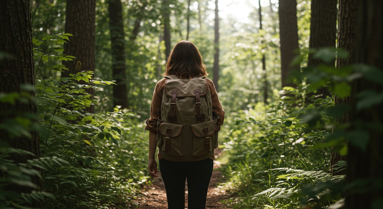 Hiking in Buckhead, GA