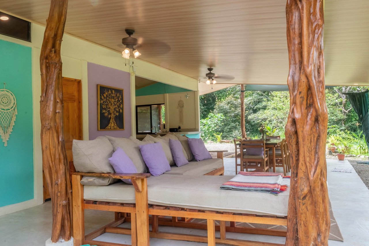 Tierra Bendita, 2.5 Acres of Usable Land with Exisiting Home and River Access!