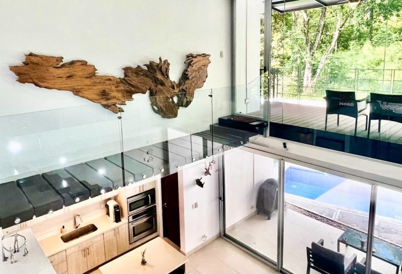 Modern Jungle Pool Villa, Jaco, Puntarenas