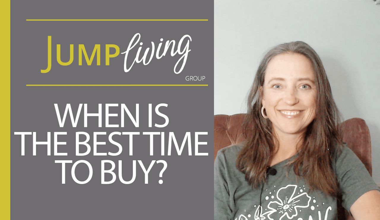 The Best Time To Buy Is When You’re Ready