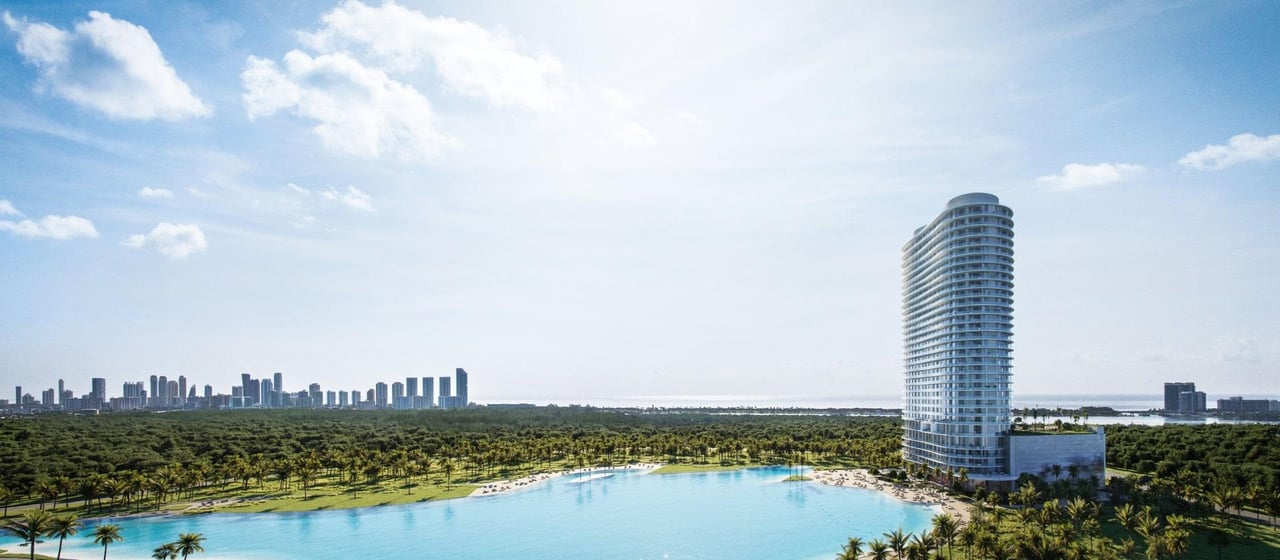 A groundbreaking ceremony has been conducted for the construction of the 33-story One Park Tower. (Posted Jan 2024)