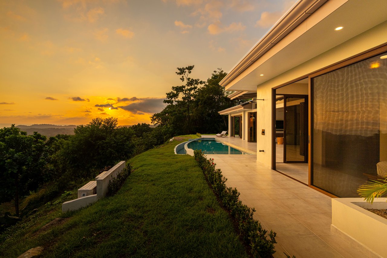 Brand New, OCEAN VIEW, Luxury Home - Ojochal