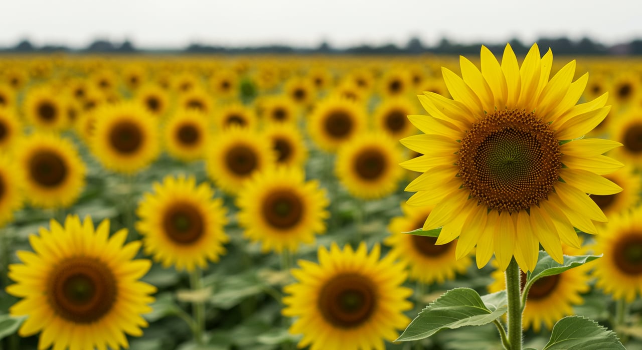 U-Pick Sunflower Farms in Indiana