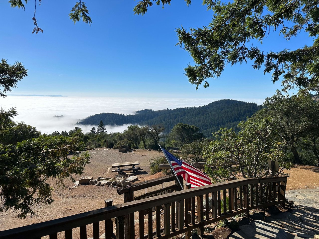 West Point Inn, Mt. Tamalpais: An Off-Grid Haven