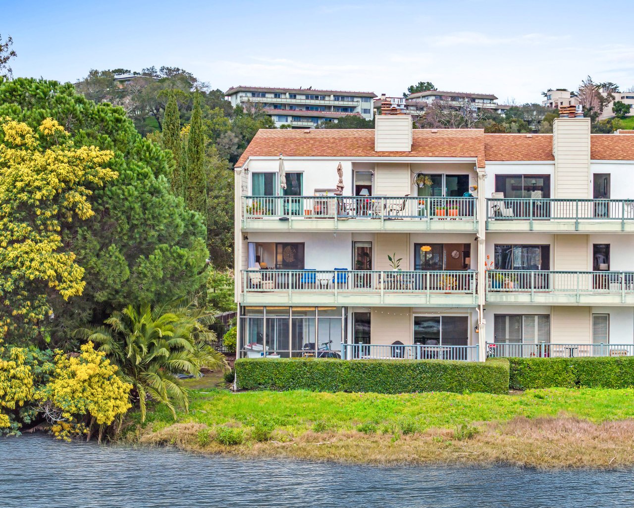 Stylish & Remodeled View Condo in Greenbrae