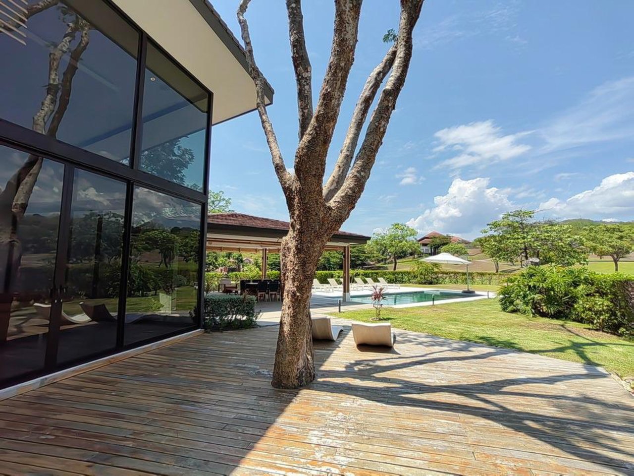 Contemporary Golf Front Home, Conchal, Guanacaste