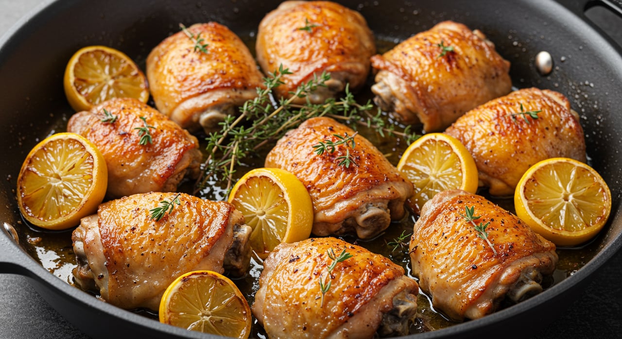 Lemon Chicken Thighs