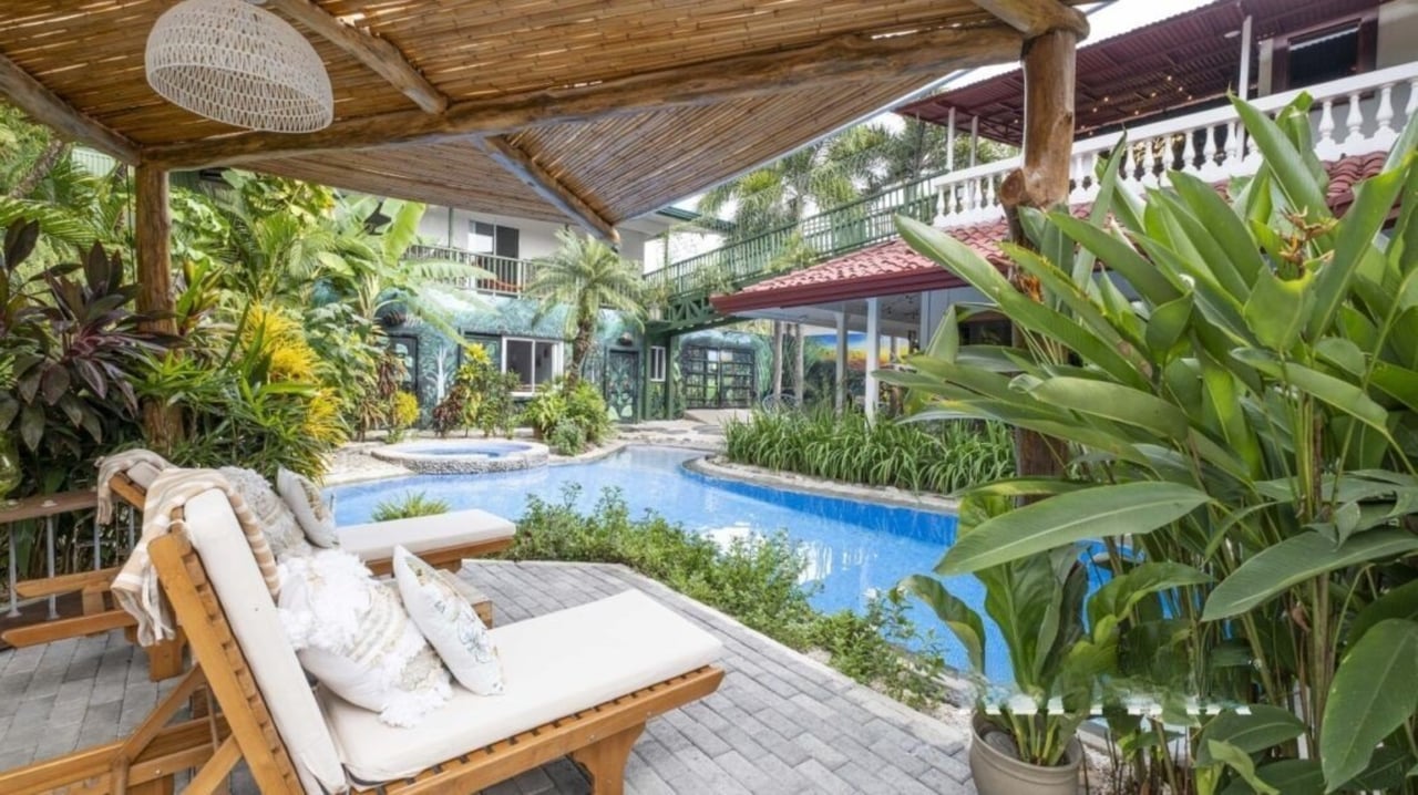 Luxury Rental Investment Estate, Jaco, Puntarenas