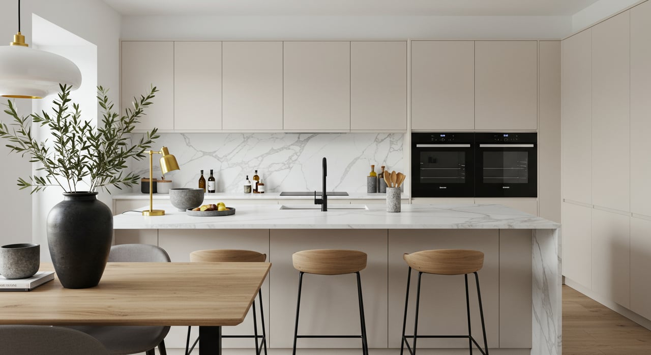 Designing Elegant Interiors with Luxury Materials