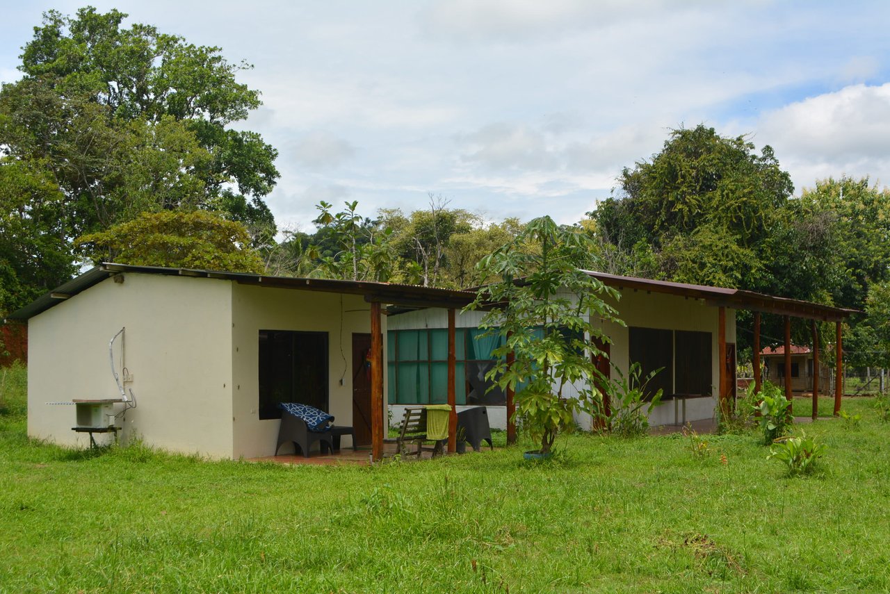 10 Acre Rio Sierpe Paradise Residential And Cabinas