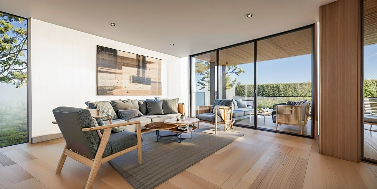 Minimalist Golf Community Home, Santa Ana, San Jose