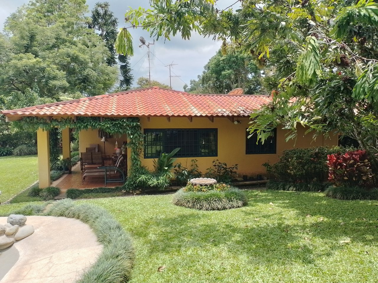 Coffee Farm Hacienda Estate, Perez Zeledon, San Jose