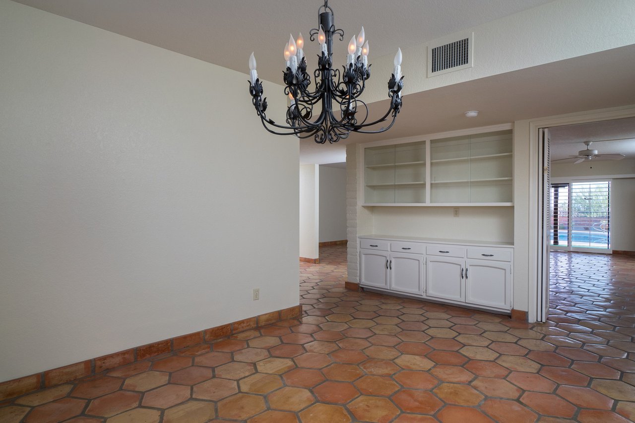 SITUATED IN THE DESIRABLE VISTA DE LAS CANDELAS ESTATES