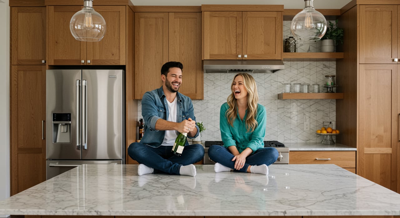 Happy {Pandemic} Homebuyers