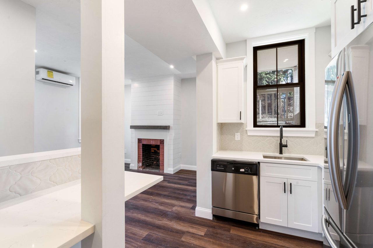 Updated One Bedroom Luxury Rental