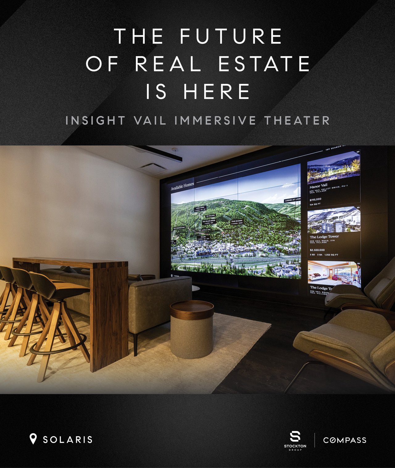 Compass’ The Stockton Group Unveils the Future of Luxury Real Estate Technology in Vail 