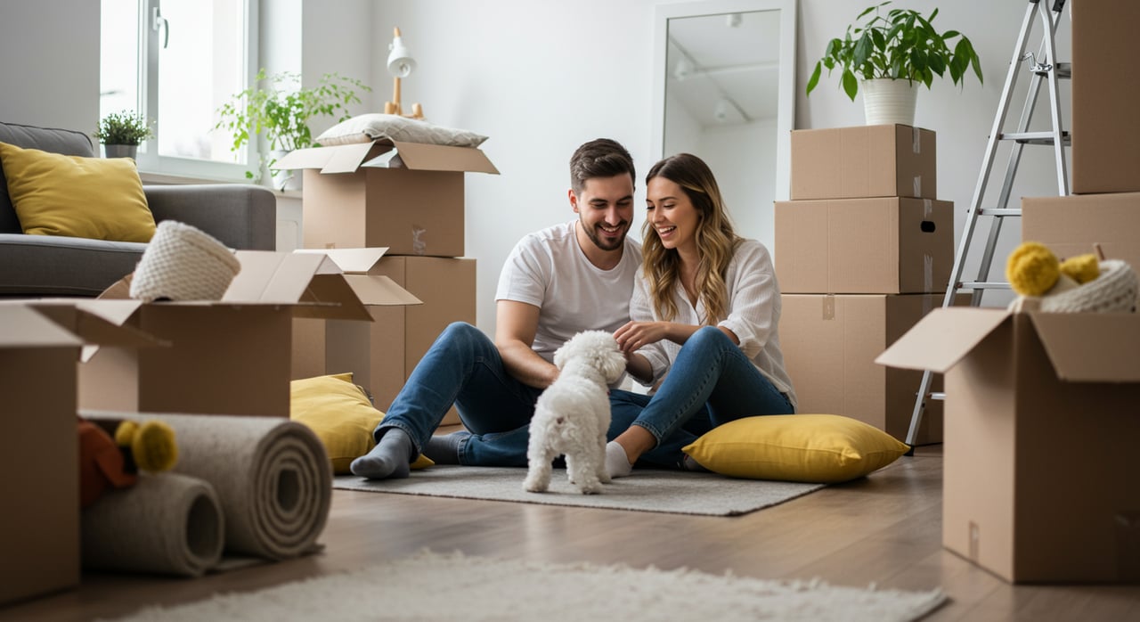 Tips for Moving with Pets