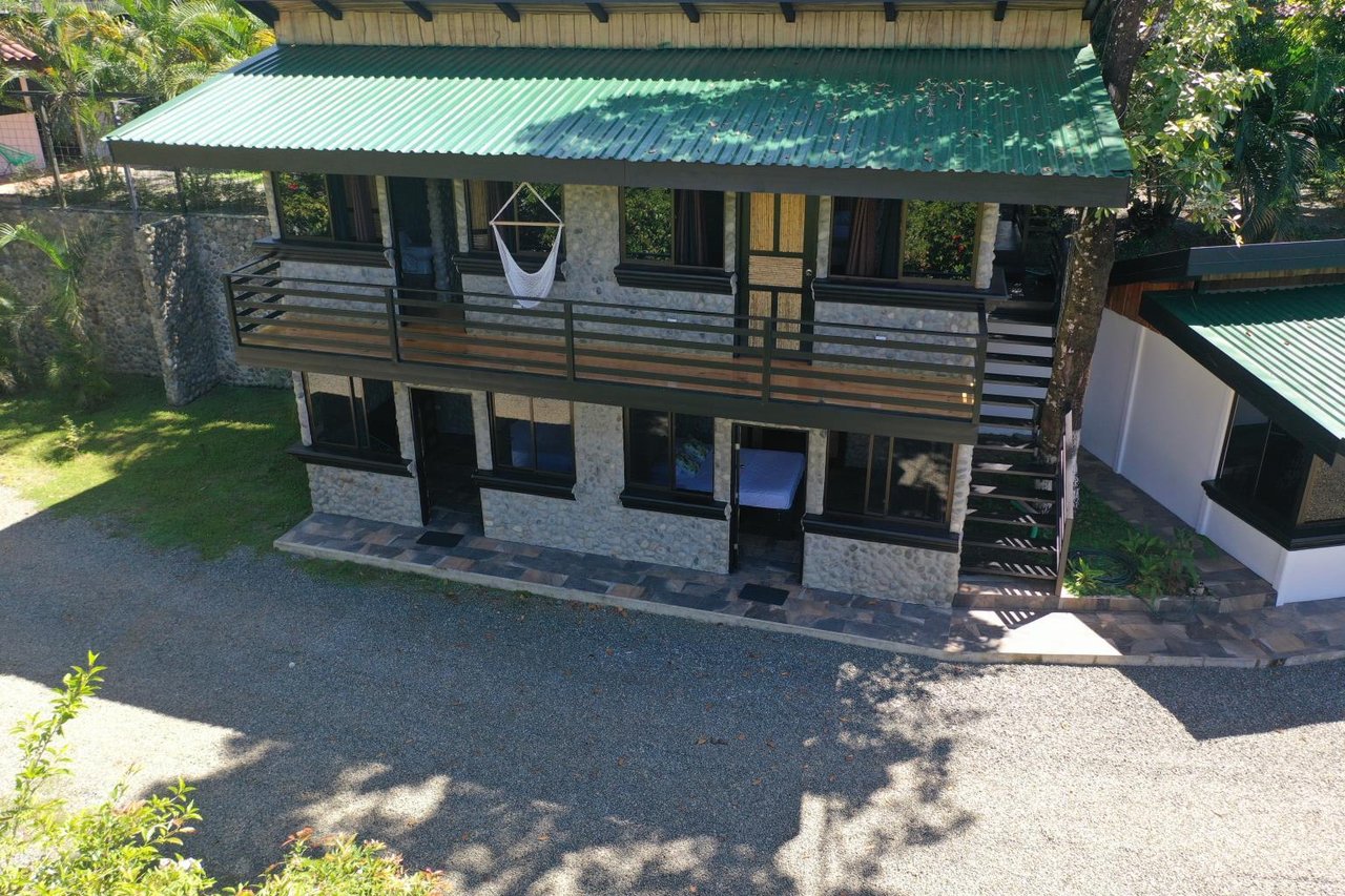 3 Bedroom Home Plus 8 Cabins, Pool, Caretaker House, Tons of Room to Expand