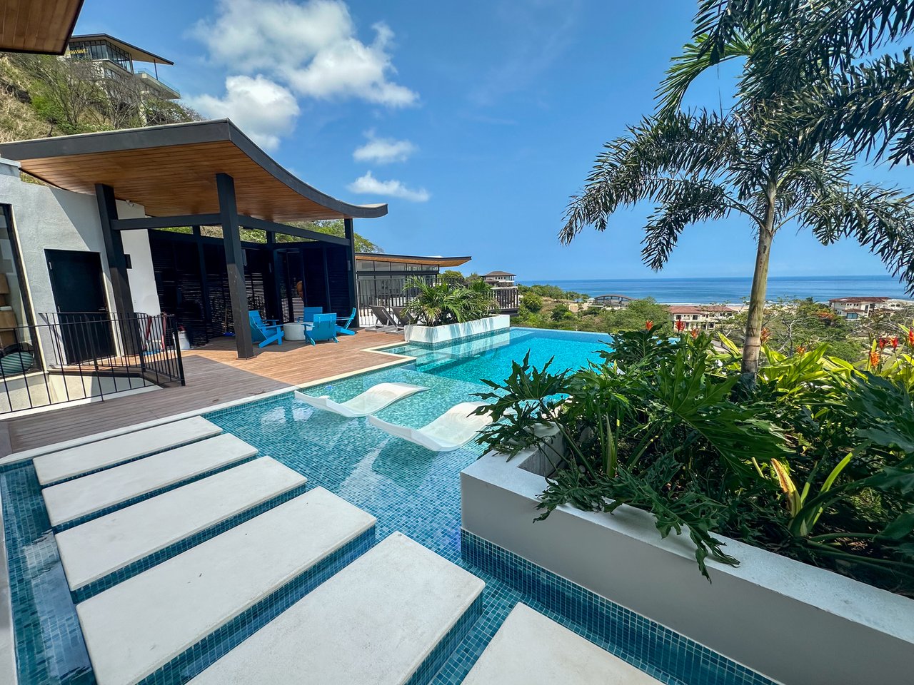 Infinity Pool Ocean View Villa, Tamarindo, Guanacaste